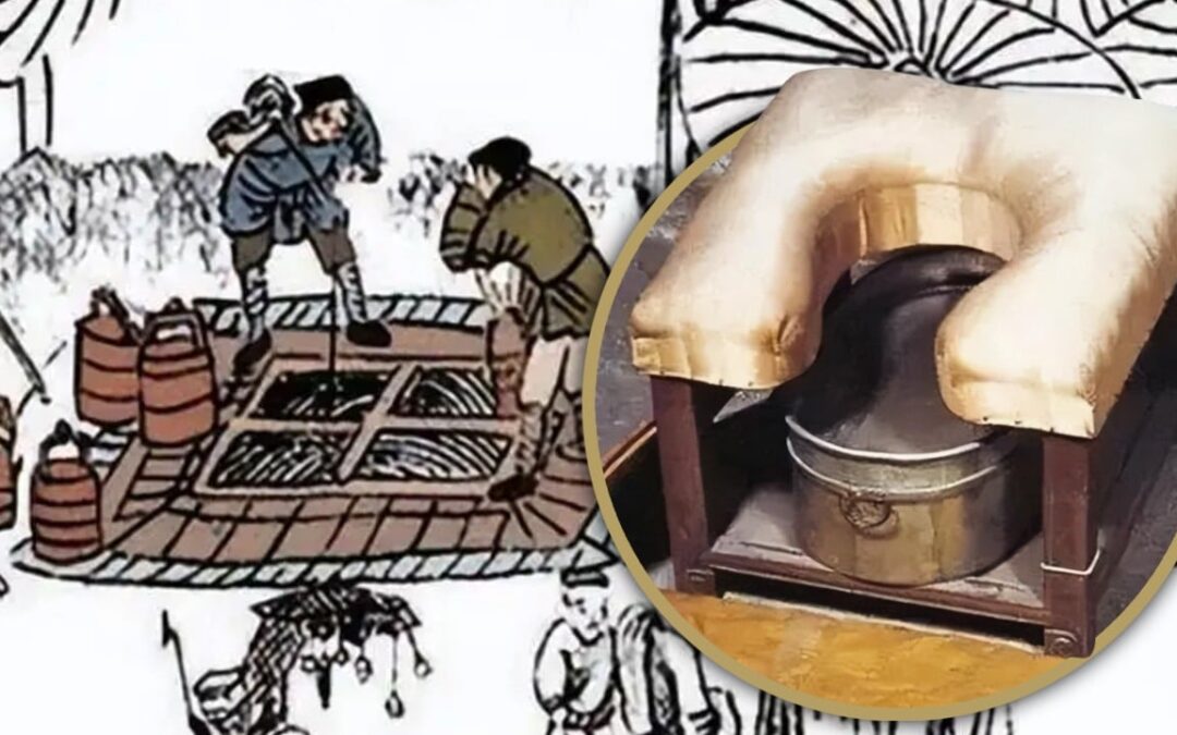 Ancient China lavish toilet routines: nobles used silk, Empress Cixi had 28 maids to serve her