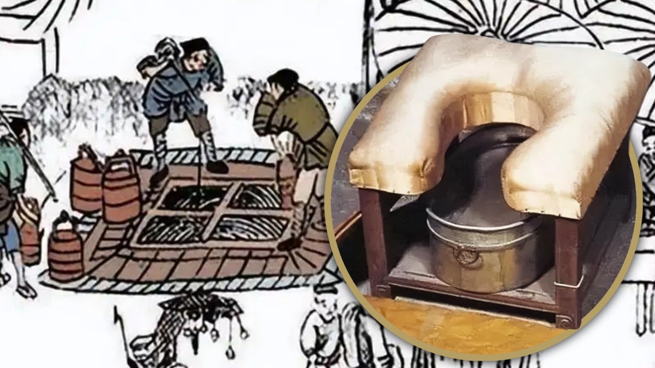 Ancient China lavish toilet routines: nobles used silk, Empress Cixi had 28 maids to serve her