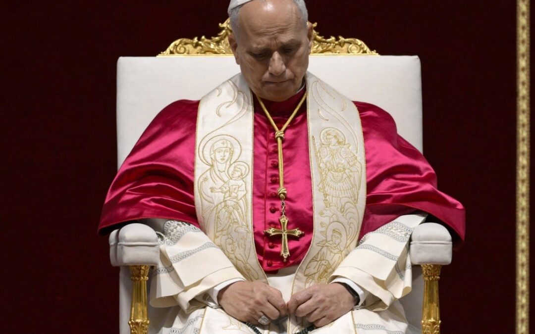 Trump attacks Pope Leo, calling him ‘weak’ on crime and ‘terrible’ for foreign policy