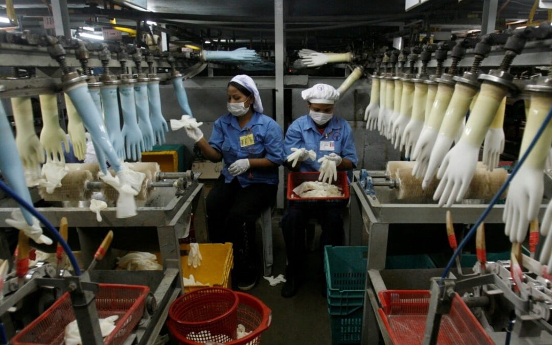 Hospitals face glove shortage as Malaysian makers hike prices by 40%