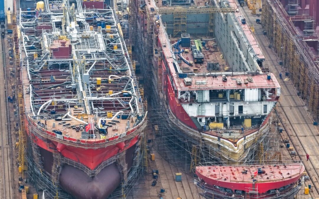 China’s shipyards secure wave of oil tanker orders as Iran war drives demand