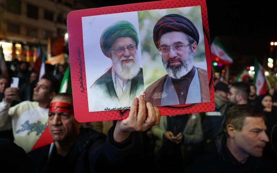 Mossad says Israel will keep trying to topple Iran’s government