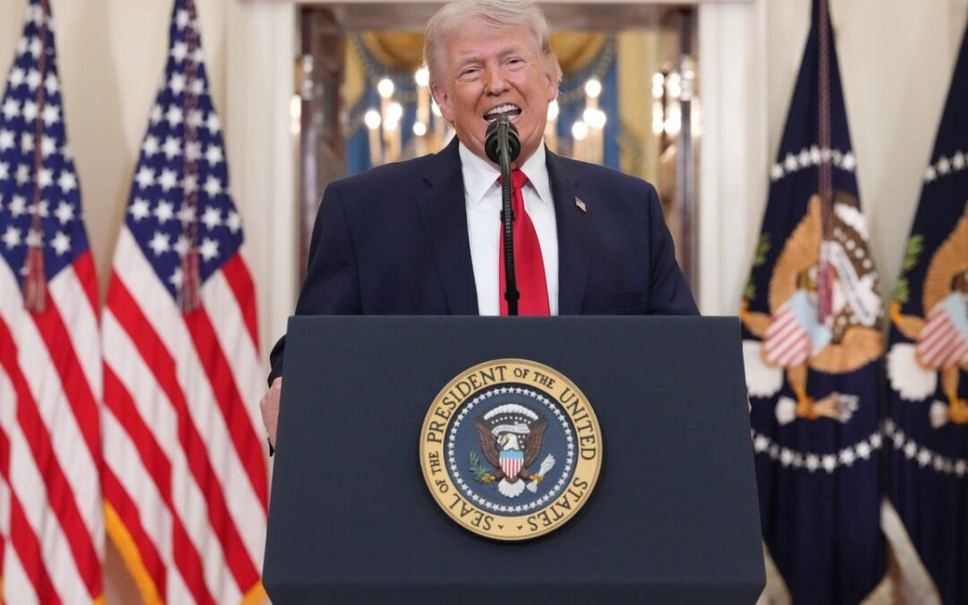 US can take Strait of Hormuz ‘with more time’, says Trump