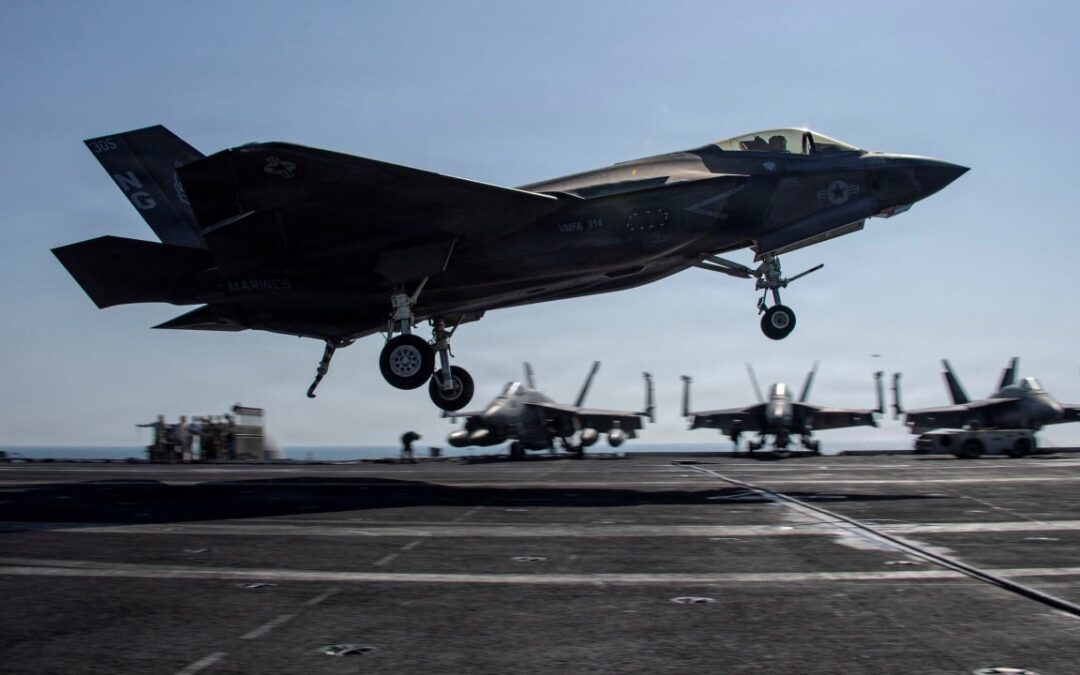 Iran says shot down F-35 fighter jet with new defence system