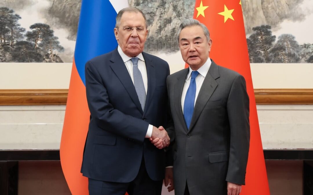 Top Russian and Chinese envoys meet in Beijing to discuss Iran, Ukraine and Taiwan