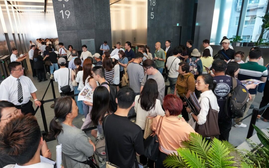 Hong Kong homebuyers extend sell-out streak amid renewed confidence in market
