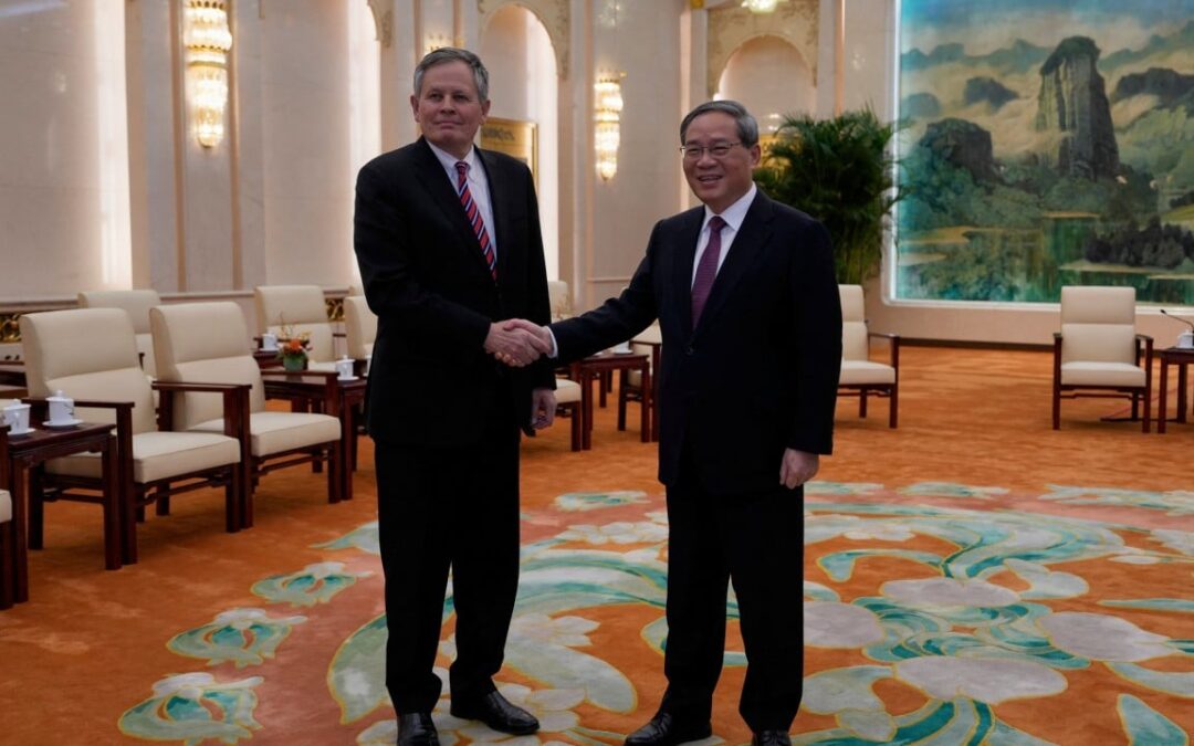 Trump ally to visit China as US turns up pressure before May summit