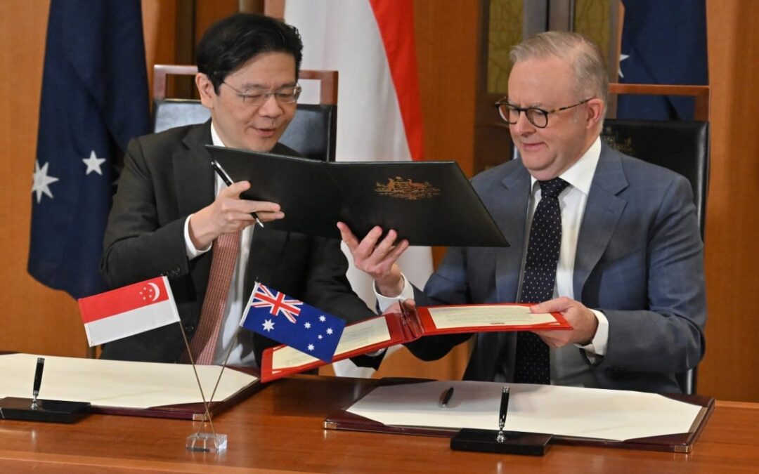 Australia receives fuel export guarantees from Singapore, Japan
