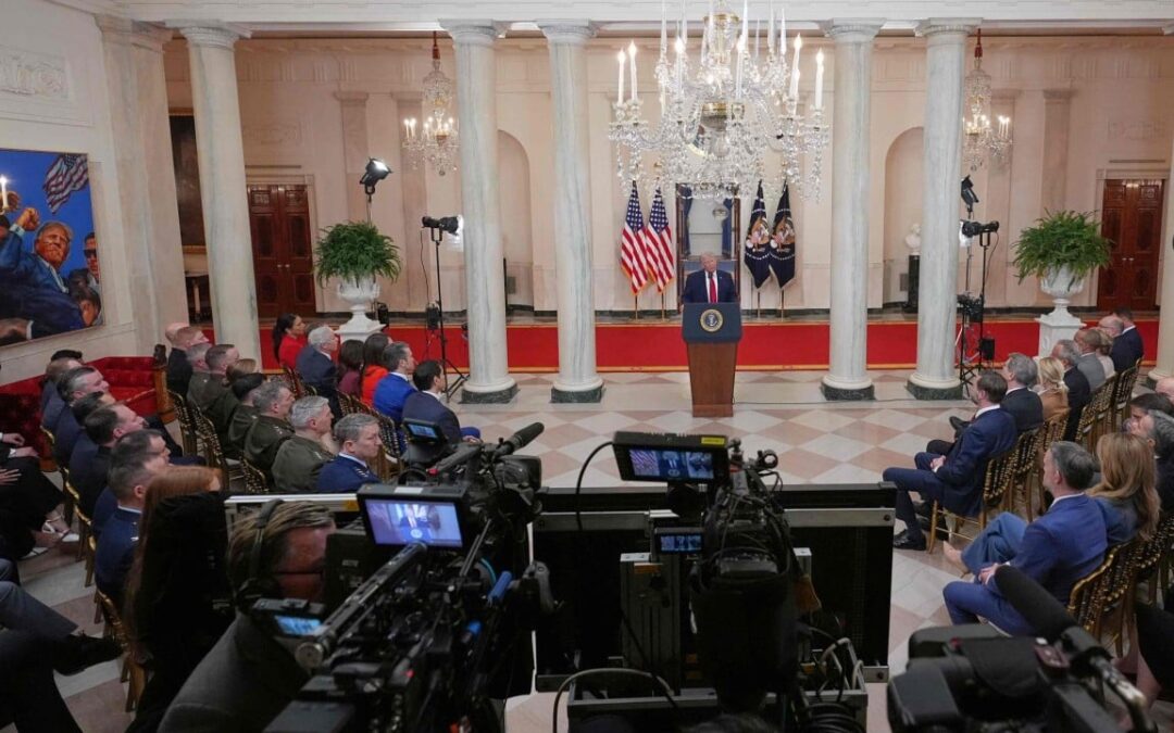 Trump sends crude surging as Iran speech fails to allay war concerns