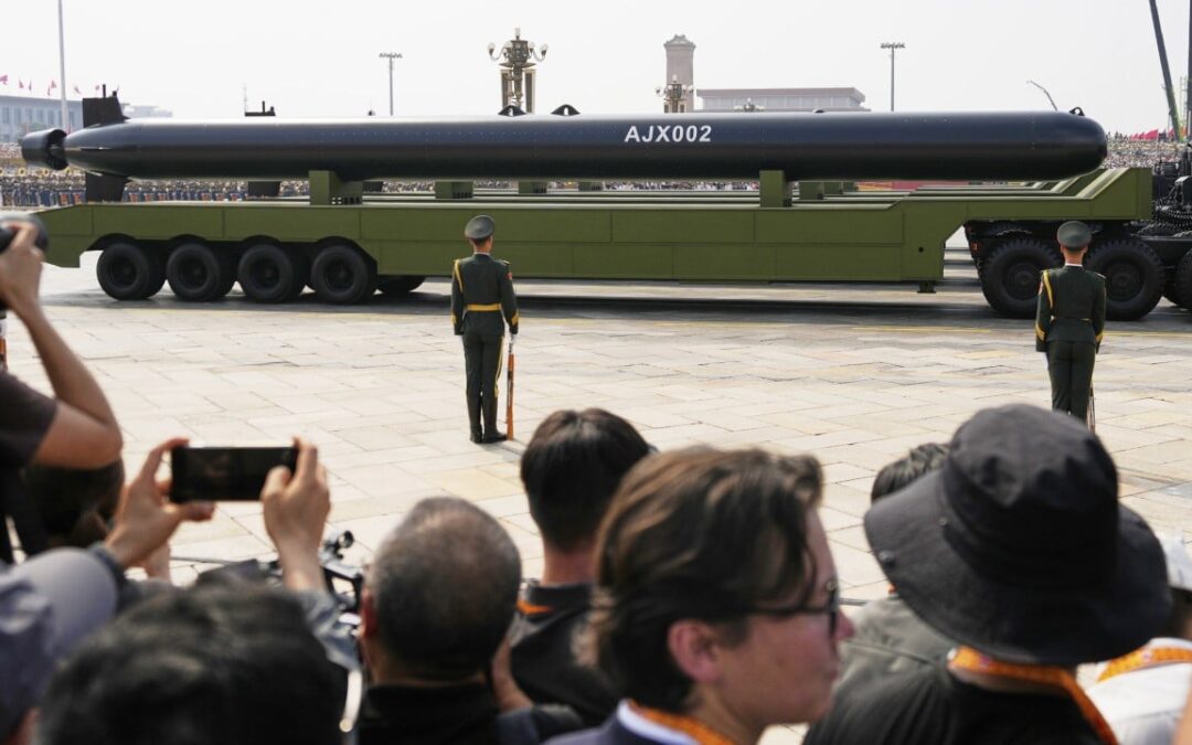 China not targeting US West Coast with ultra-large underwater drones: lead scientist