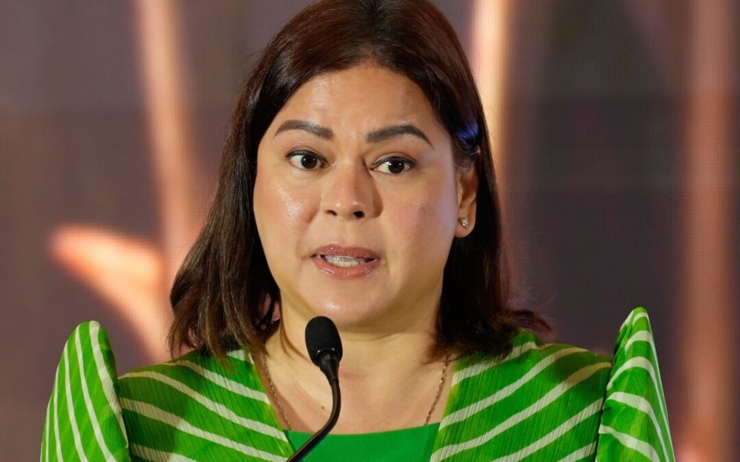 Sara Duterte leads early 2028 Philippine presidential poll as rivals struggle to unite