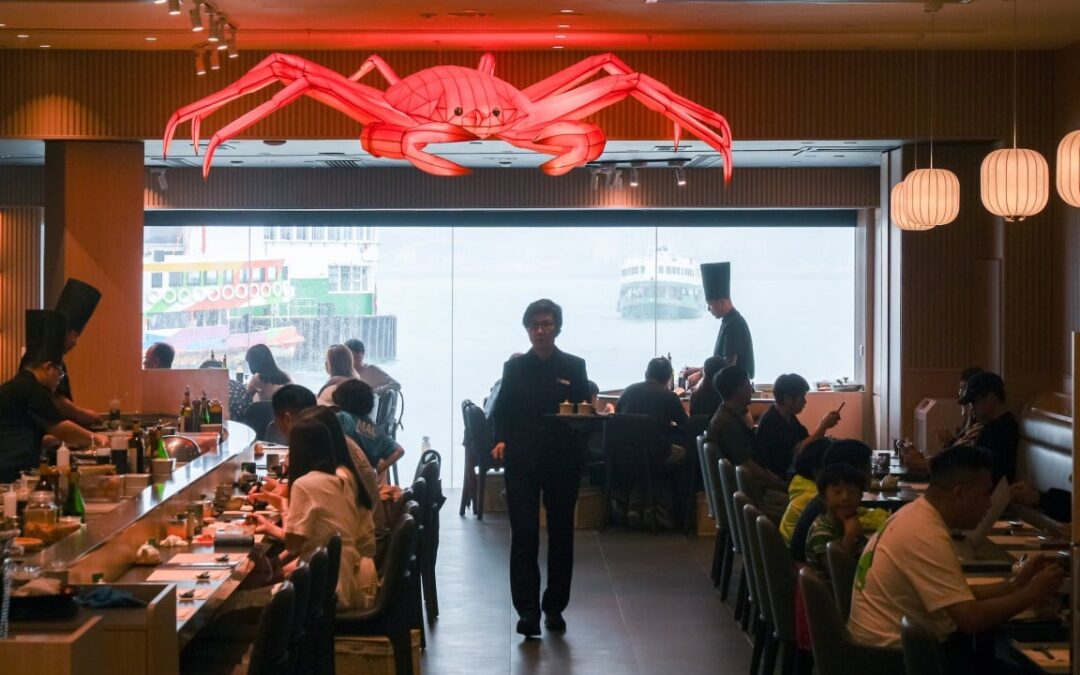 Hong Kong restaurant revenues drop over Easter break as departures outnumber arrivals
