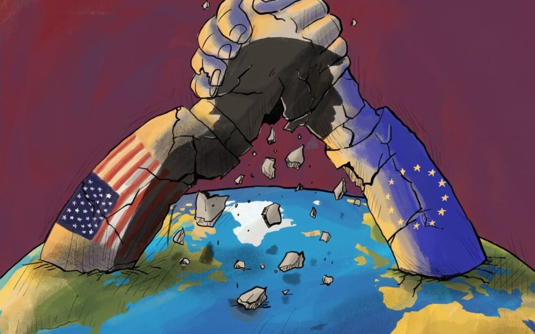 The rupture: how Europe fell out of love with America