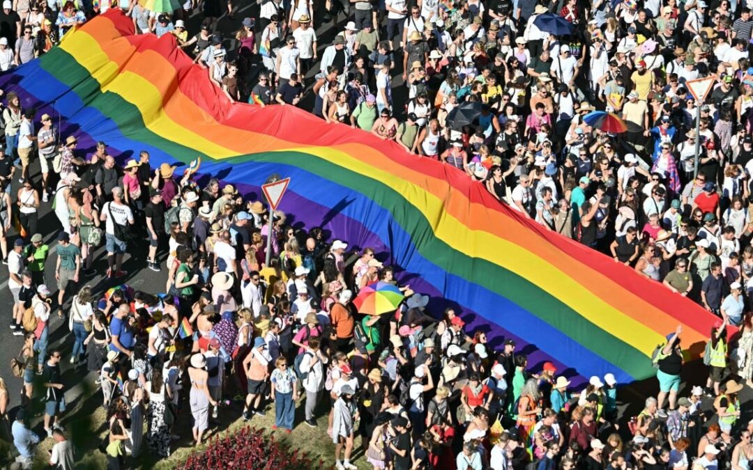 Hungary’s anti-LGBTQ law breaches EU rules as court ruling hailed as ‘historic’
