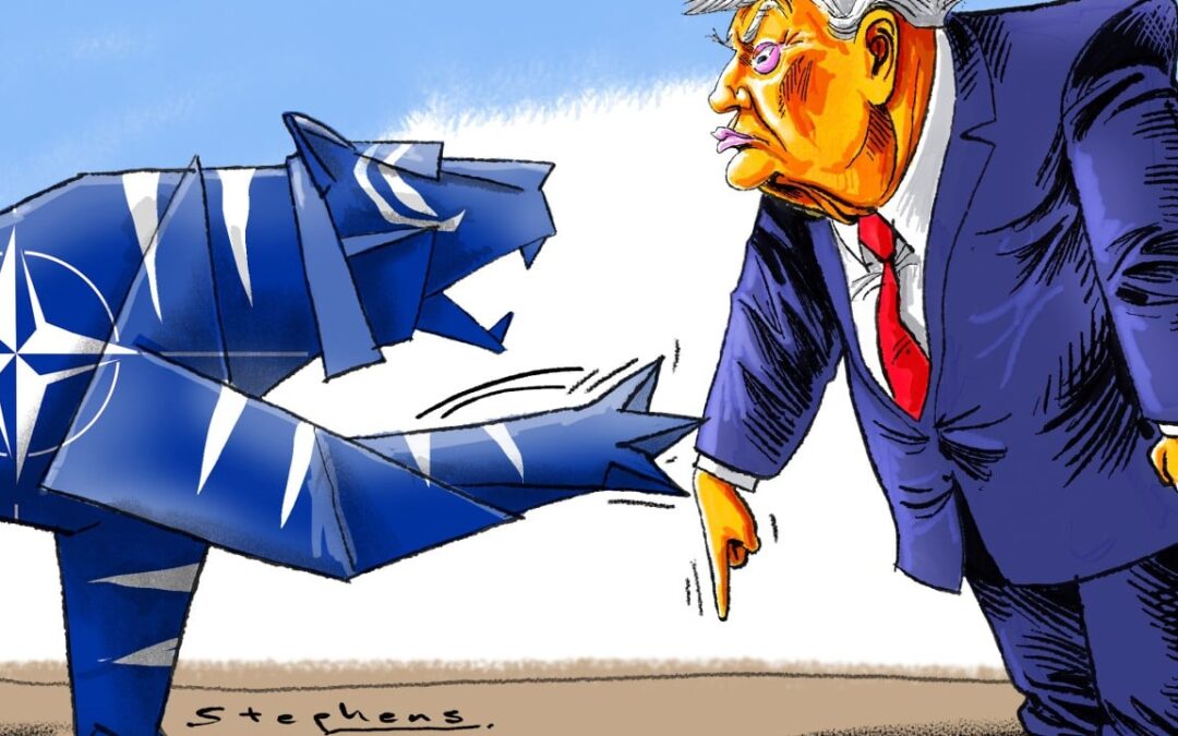 In closing airspace to US, Europe opens an existential debate over Nato