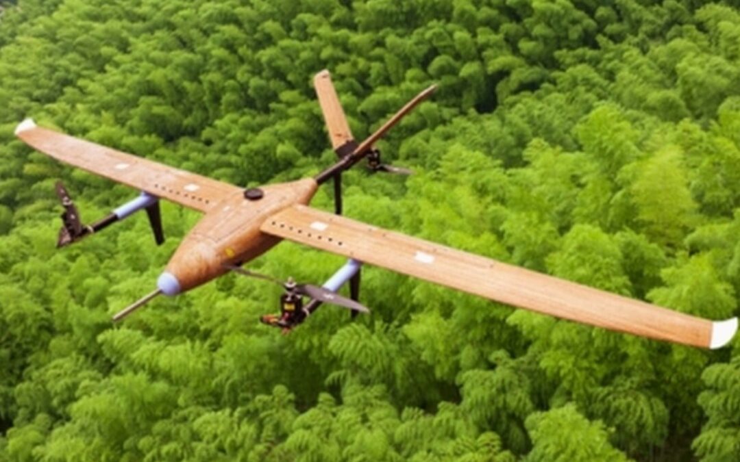 China team releases world’s first bamboo drone flight control software – for free