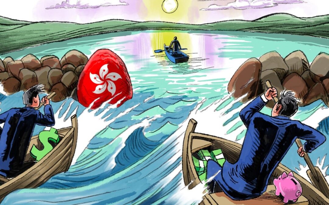 Hong Kong increasingly seen as a safe haven in troubled world