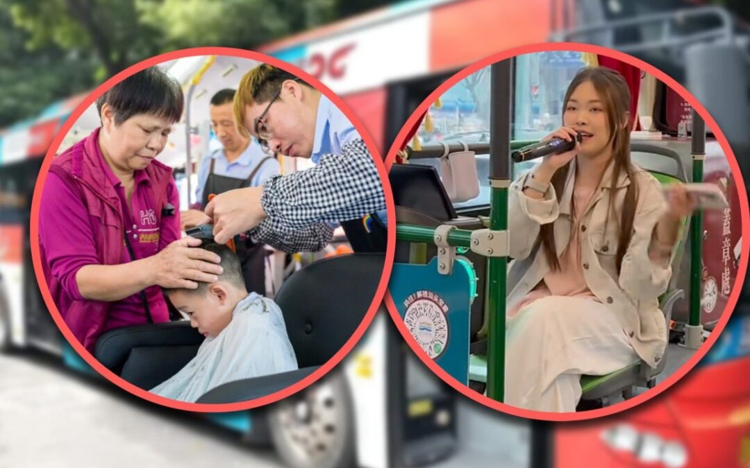 China ‘immersive’ fun buses see rise of mobile venues for karaoke, films, dim sum, and more