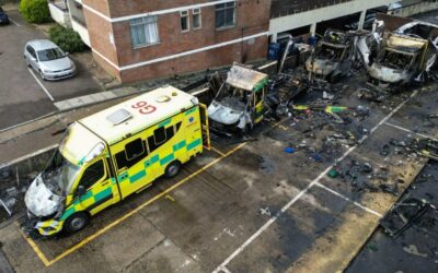 UK police investigating Iran link to arson attacks on Jewish sites in London