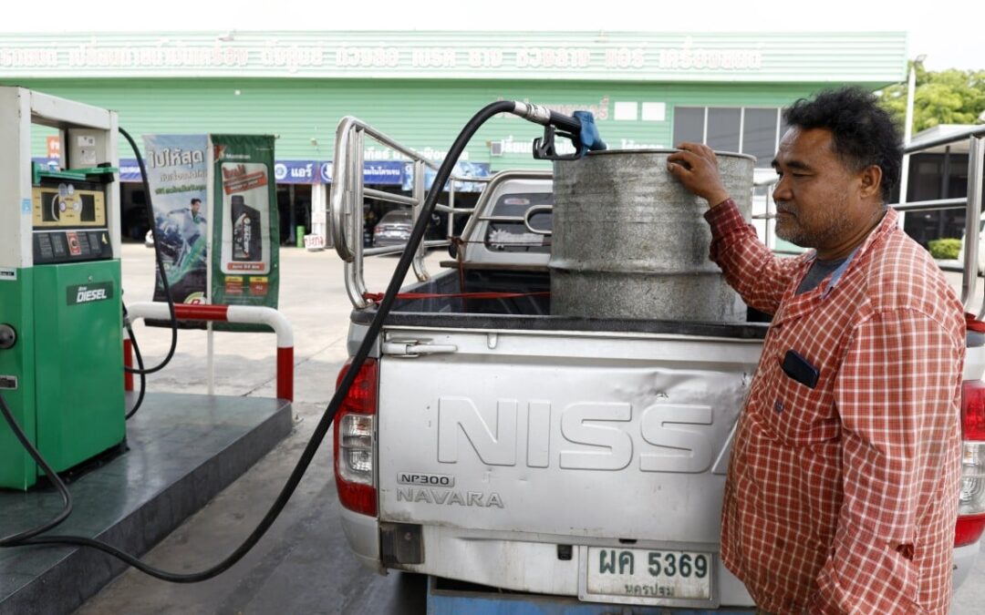Oil smugglers, hoarders in Thailand worsen supply crisis as Anutin warns of tough times