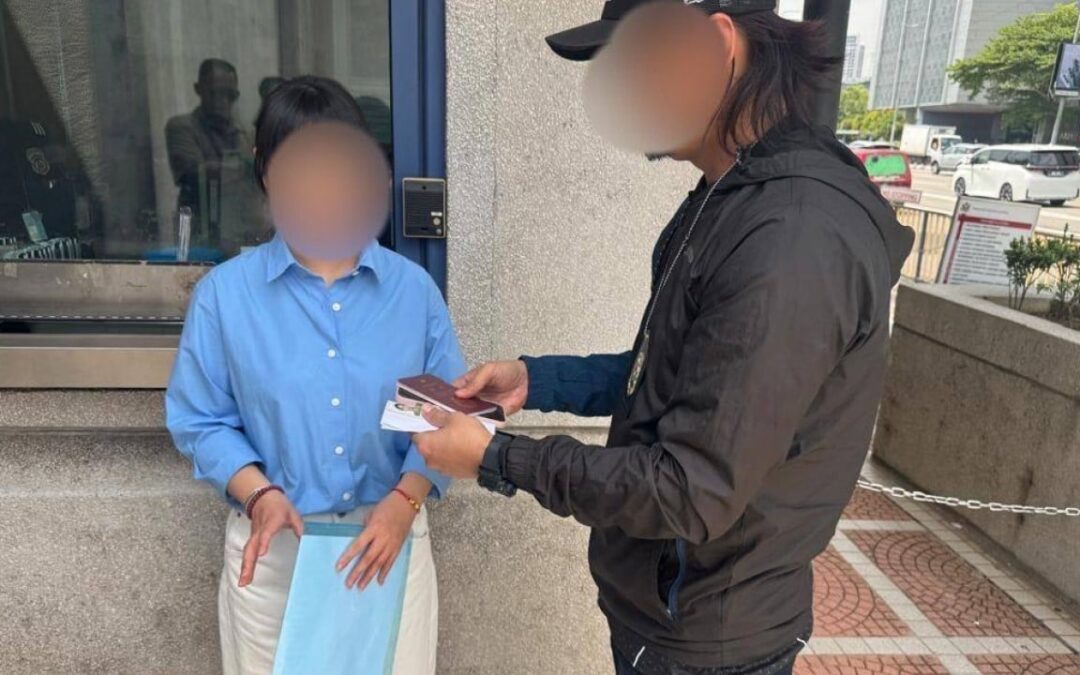 3 Chinese nationals arrested in Malaysia over fake US visa passes