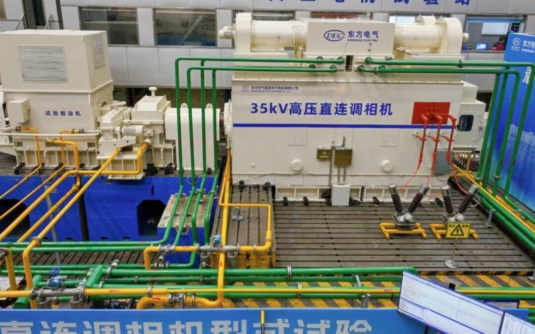 China achieves a world first, updating stabilisers for renewable energy grids