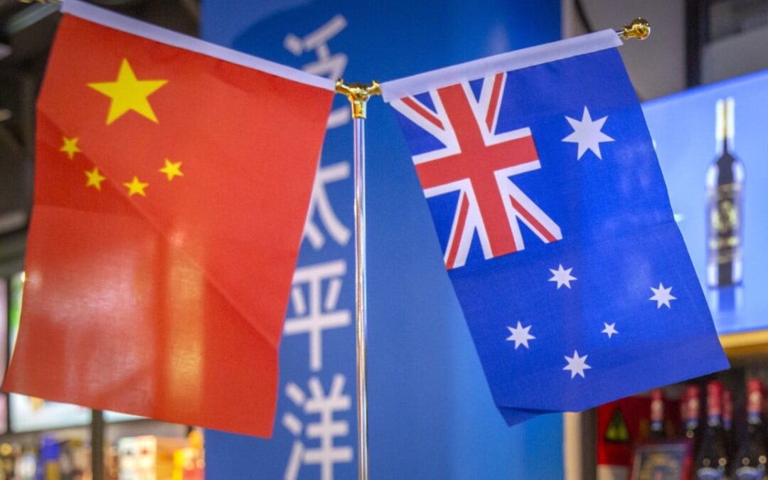 Australia’s 180-degree shift from 5 years ago: China in favour; US out