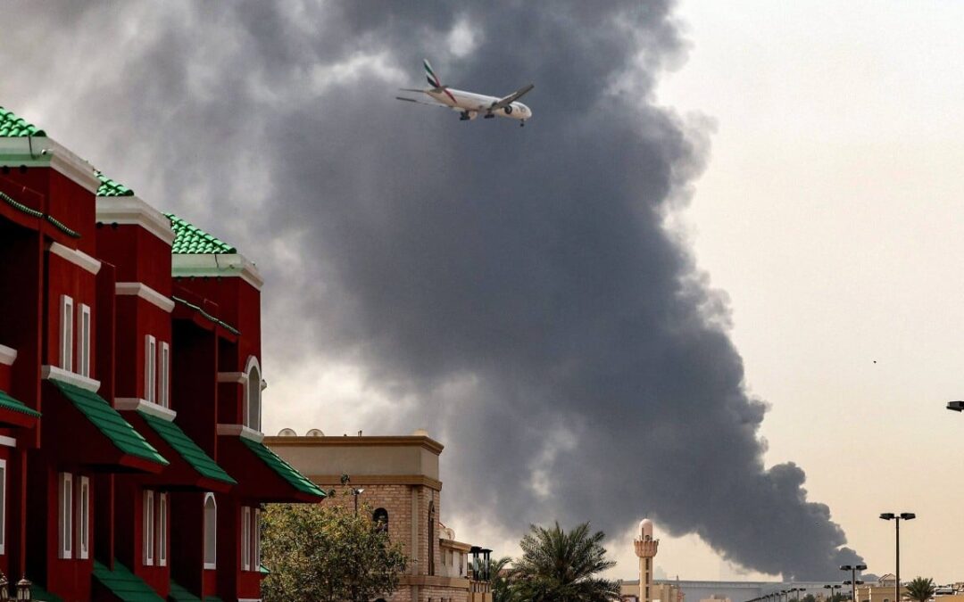 UAE squeezes Iranian economic lifeline in retaliation for attacks