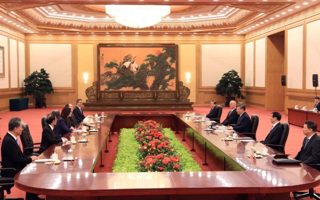 Will Cheng Li-wun’s meeting with Xi Jinping temper cross-strait ties?