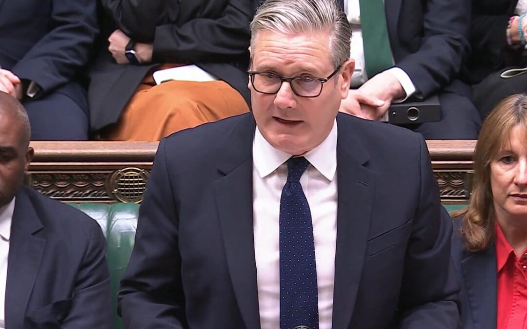 Starmer admits mistake in appointing Mandelson as US envoy but resists calls to resign