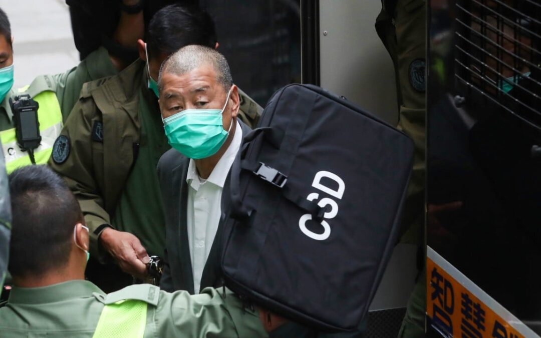 Hong Kong authorities seek forfeiture order for properties tied to Jimmy Lai’s crimes