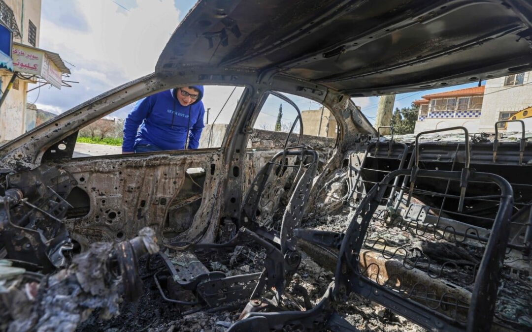 Surging ‘Jewish terrorism’ in West Bank condemned but goes unpunished