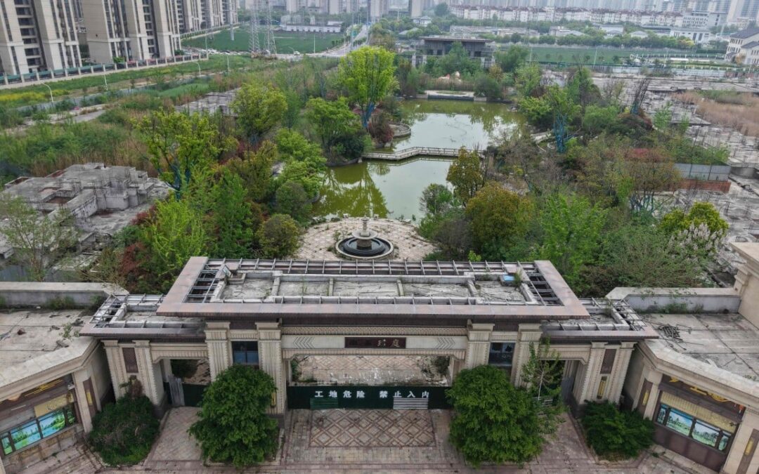 Tycoon Pan Shiyi slams China property ‘Ponzi’ as Evergrande boss pleads guilty