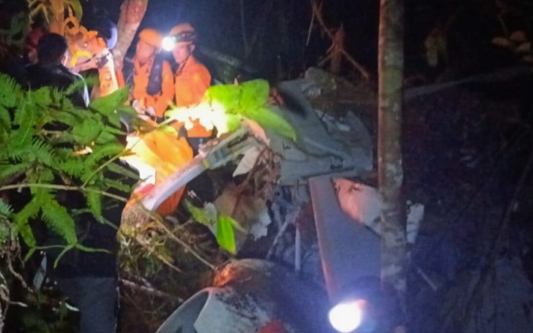 Malaysian man among 8 dead in Indonesian helicopter crash