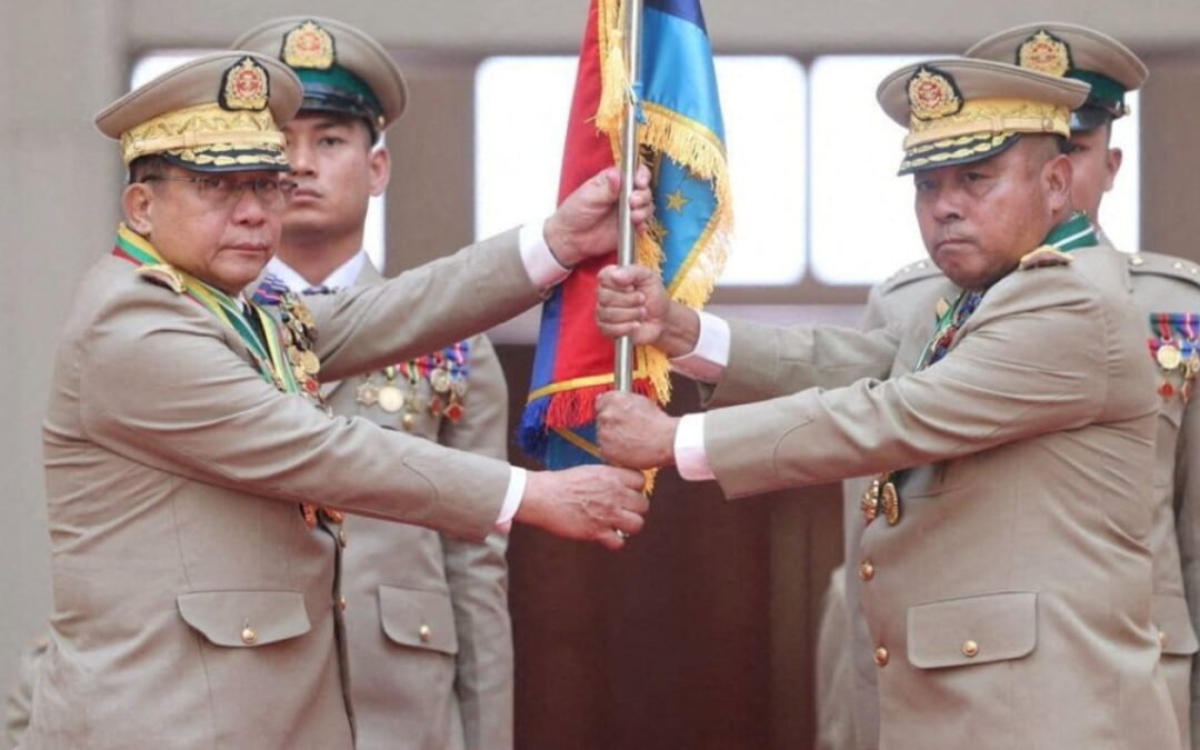 Why Myanmar top general’s exit is window dressing to cement military rule