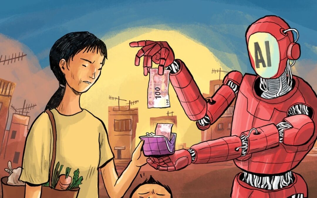 What next for the struggling rural mothers in China who helped to build AI?