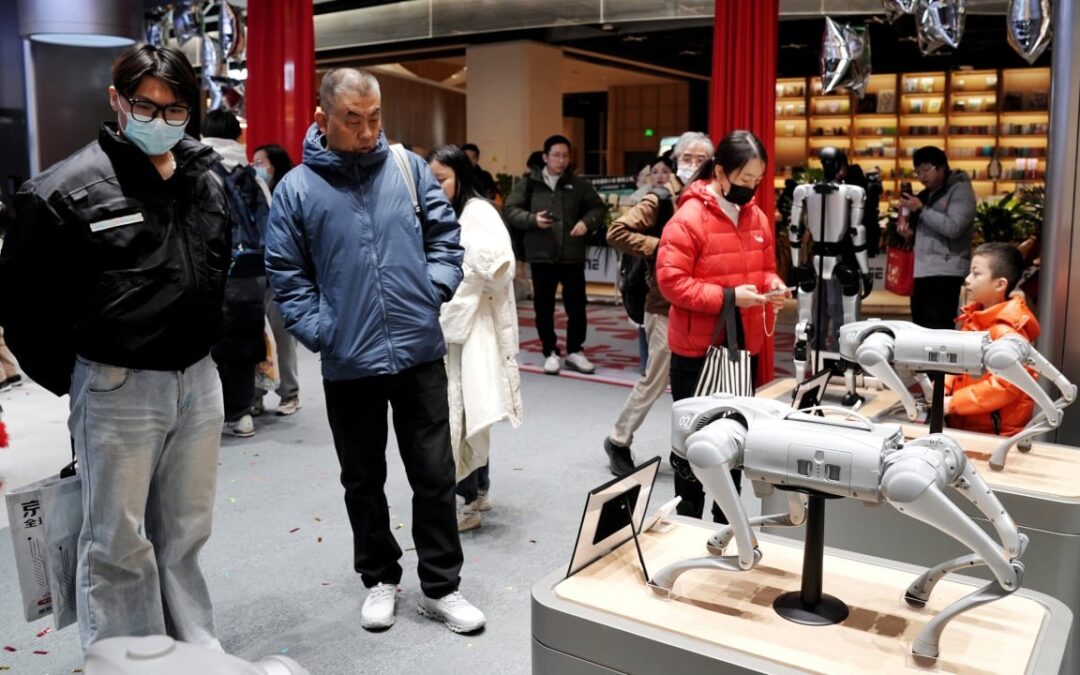 Chinese robotics firms focus on quadrupeds as major revenue drivers