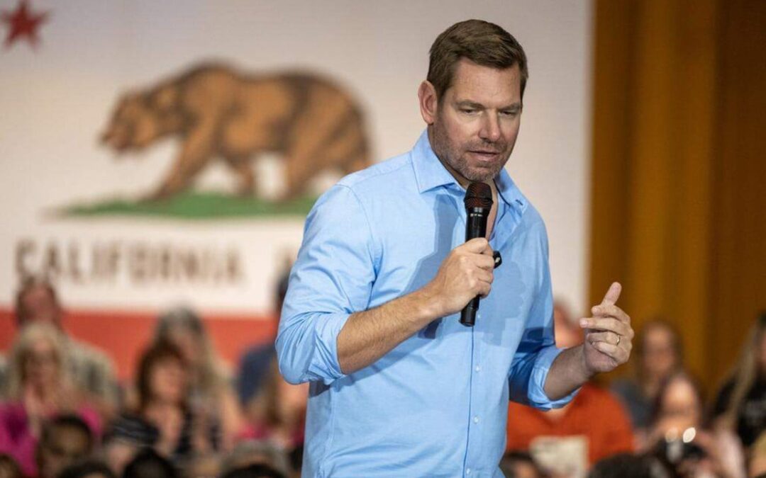 Swalwell suspends California governor bid amid sexual assault allegations
