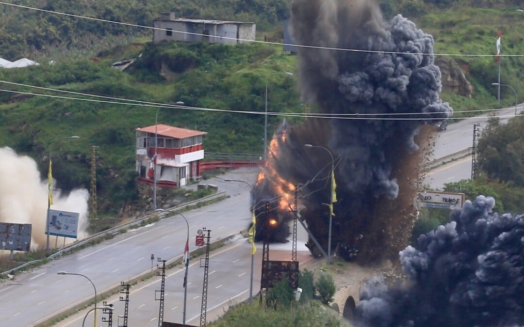 Israel targets Iran-backed Hezbollah sites in Lebanon in fresh strikes