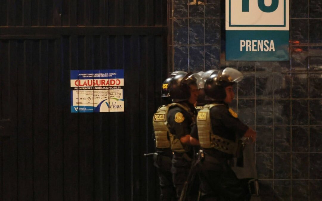 1 dead in Peru football stadium tragedy, dozens injured