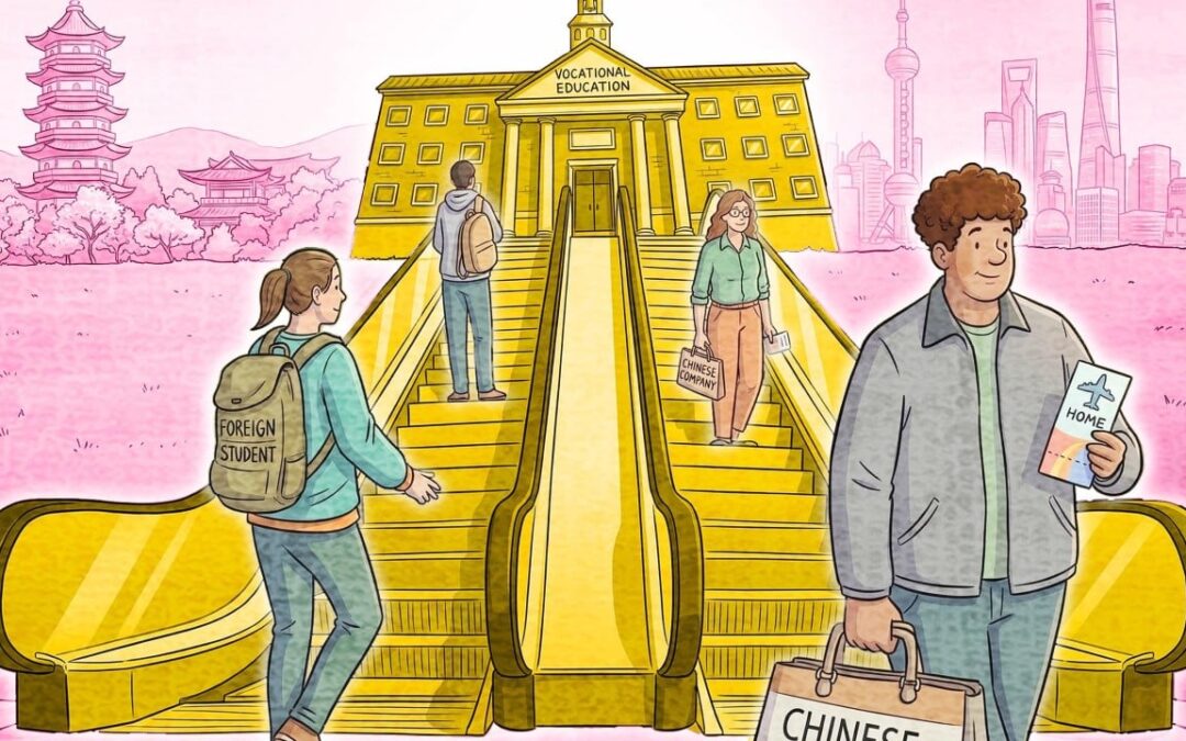 Vocational schools new front in China’s strategy to support businesses’ global expansion