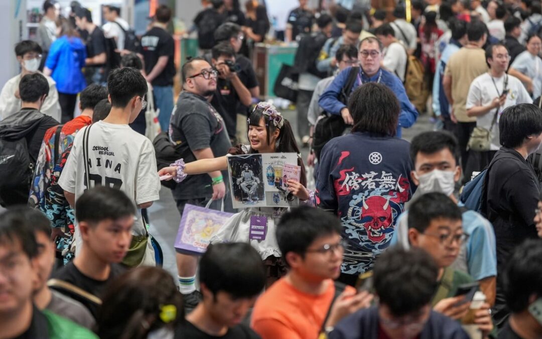 Hong Kong IP festival Con-Con draws crowds on opening day