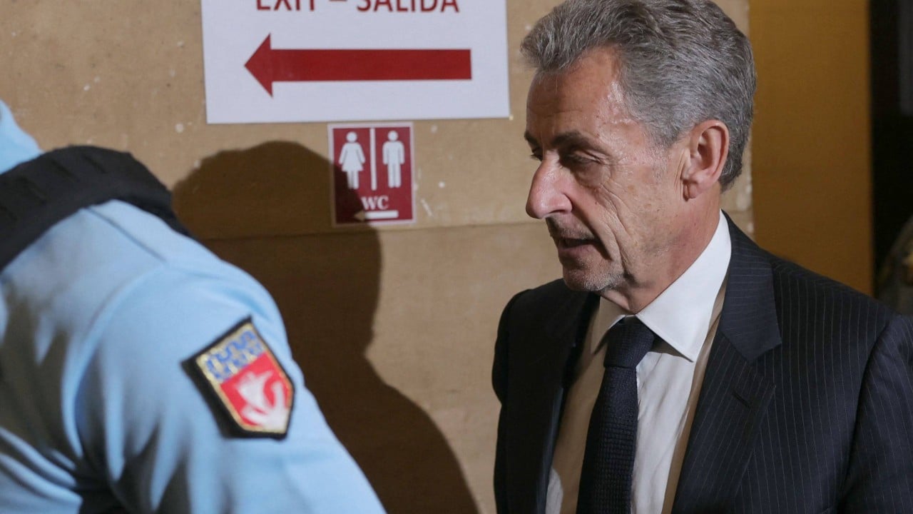 France ex-president Sarkozy challenges conviction over alleged Libya funding