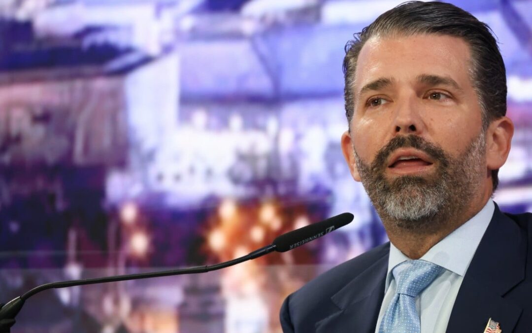 Chinese business ‘hired lobbying firm with ties to Donald Trump Jnr’, for Washington win