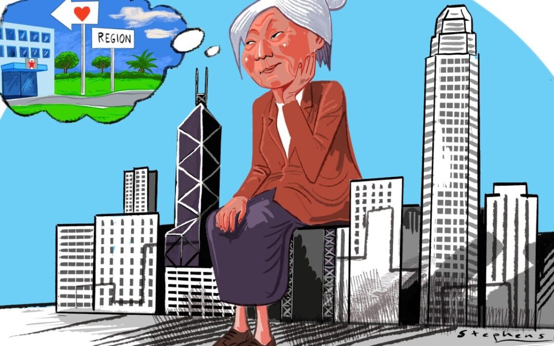 Hong Kong is ageing, but the real question is where people age