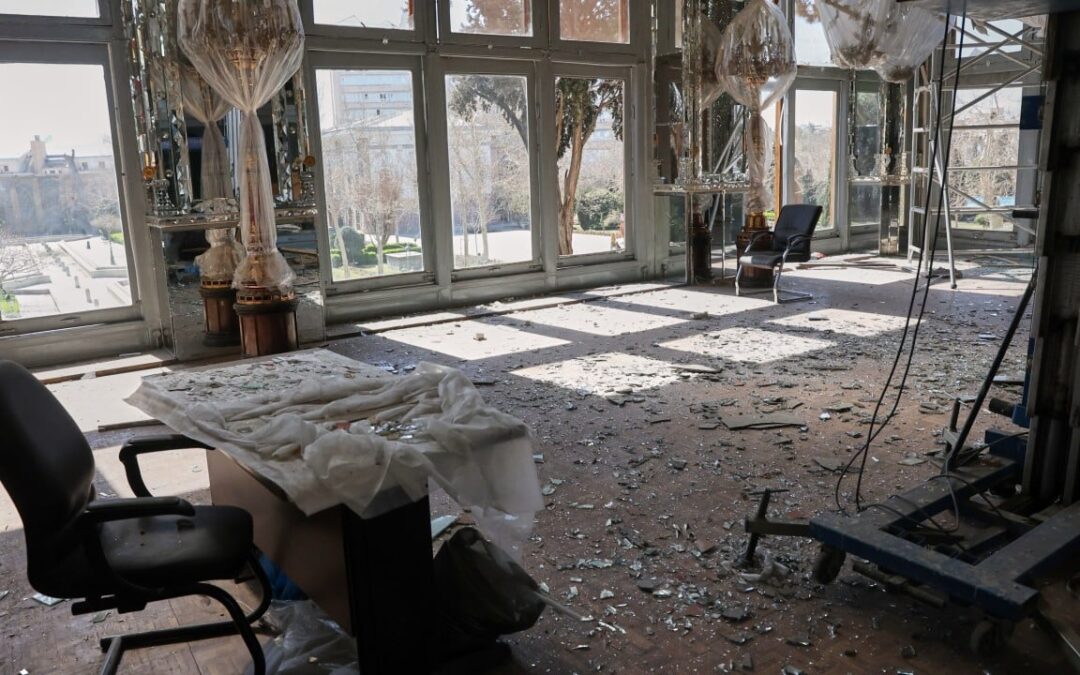 In a time of war, Chinese museums are a safe haven for ancient treasures of Iran