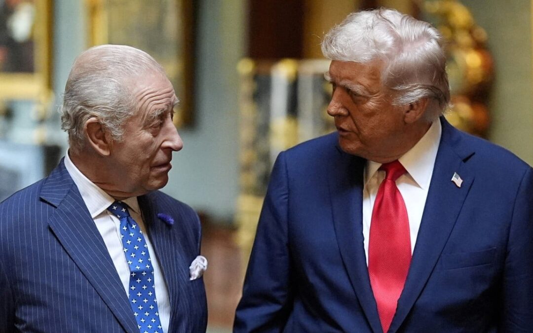 Trump says King Charles’ visit could ‘absolutely’ repair US-UK ties