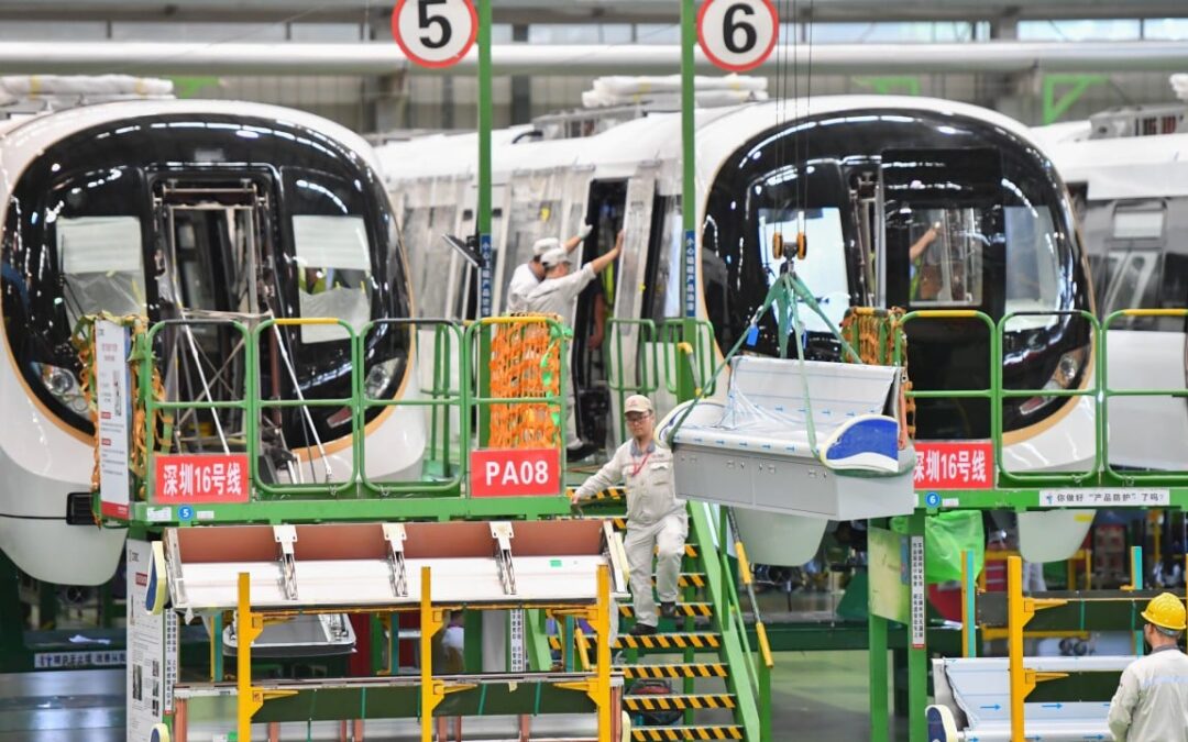 China’s CRRC drops bid for Lisbon metro deal as EU finds ‘billions’ in subsidies probe