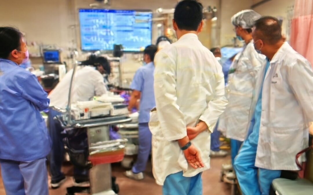 Hong Kong doctor who posted resuscitation photo exits Hospital Authority
