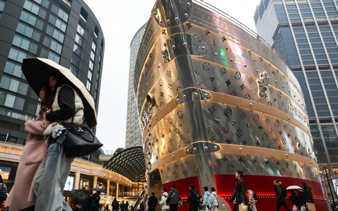 China’s luxury spending seen boosting global sales in 2026 despite headwinds